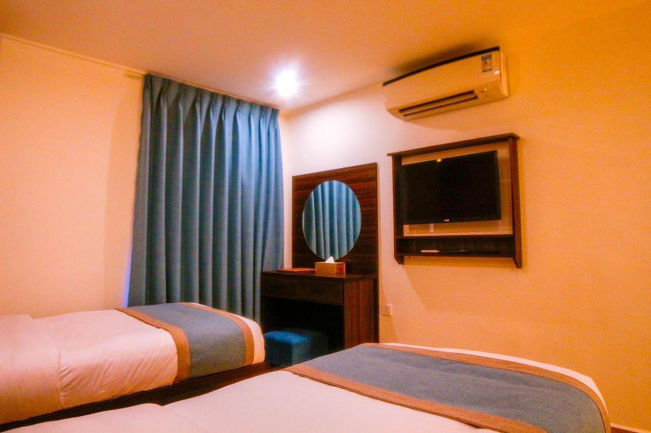 ِafnan Hotel Akaba Eksteriør bilde