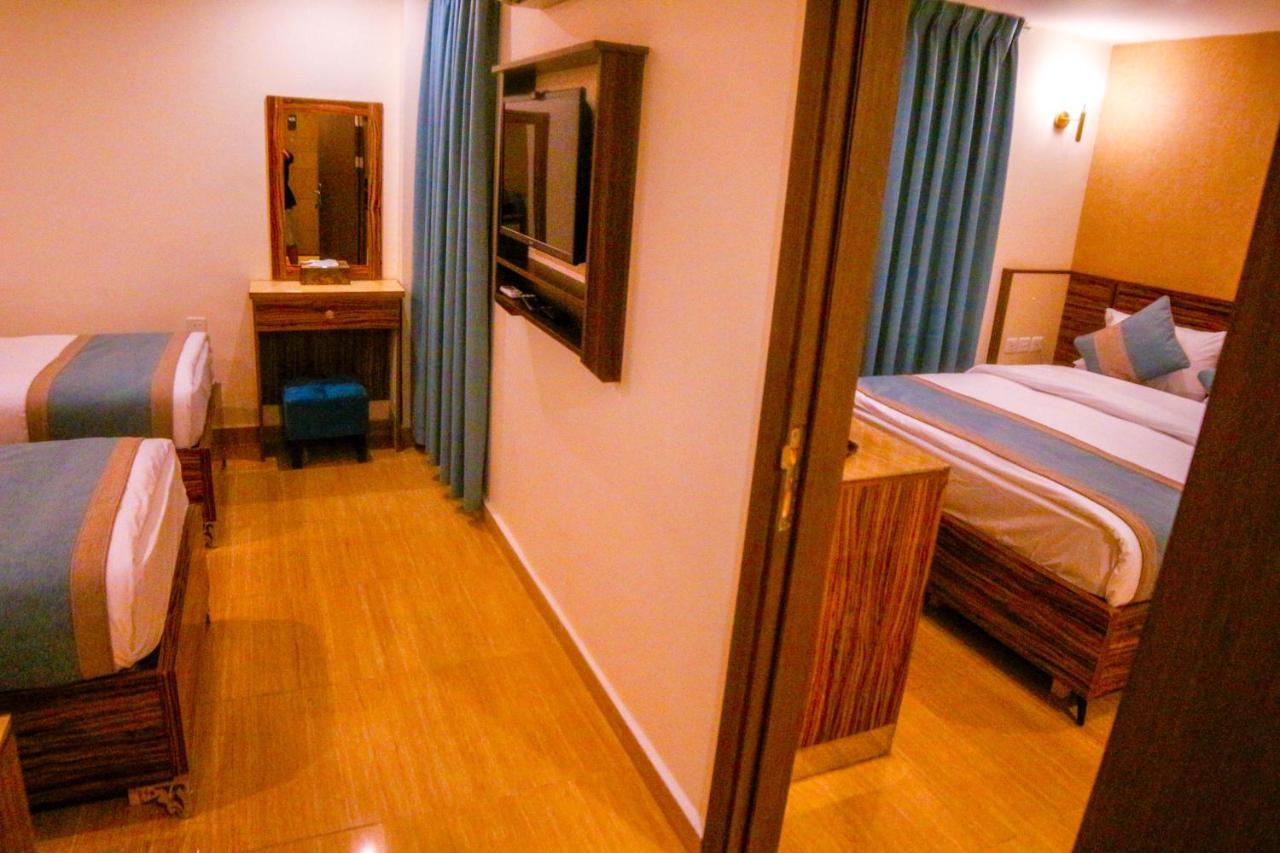 ِafnan Hotel Akaba Eksteriør bilde